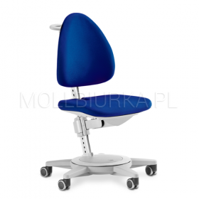 krzesło Maximo Szare/Niebieskie